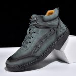 Hand-sewn Men's Casual Shoes - Image 2