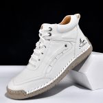 Hand-sewn Men's Casual Shoes - Image 7